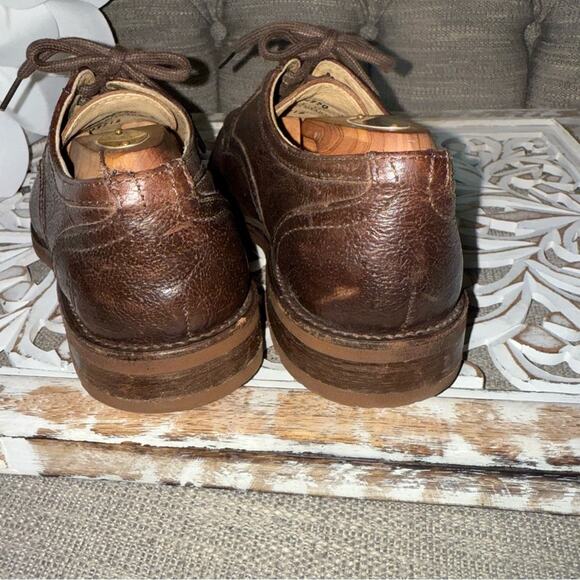 Frye Brown Leather Oxford Shoes Men’s 8.5 main image 7